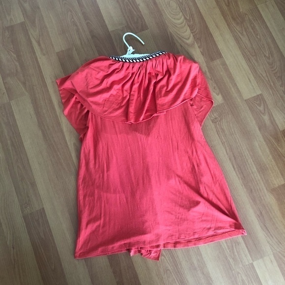 Orange T- Bags Los Angeles Size M Top - Picture 11 of 14